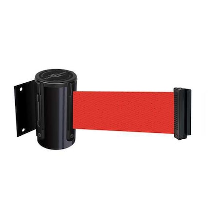 Belt Barrier, Black, Belt Color Red MPN:896-STD-33-STD-NO-R5X-C