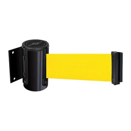 Belt Barrier, Black, Belt Color Yellow MPN:896-STD-33-STD-NO-Y5X-C