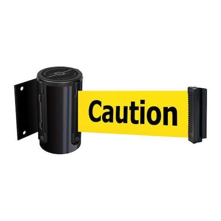 Belt Barrier, Black, Belt Color Yellow MPN:896-STD-33-STD-NO-YAX-C