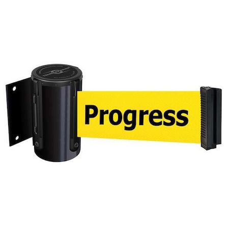 Belt Barrier, Black, Belt Color Yellow MPN:896-STD-33-STD-NO-YCX-C