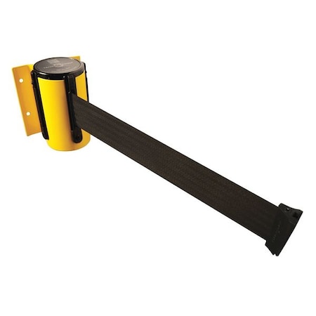 Belt Barrier, Yellow, Belt Color Black MPN:896-STD-35-MAX-NO-B9X-C
