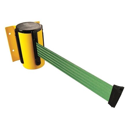 Belt Barrier, Yellow, Belt Color Green MPN:896-STD-35-MAX-NO-G6X-C
