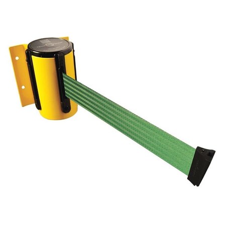 Belt Barrier, Yellow, Belt Color Green MPN:896-STD-35-STD-NO-G6X-C