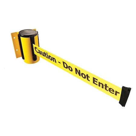 Belt Barrier, Yellow, Belt Color Yellow MPN:896-STD-35-STD-NO-YAX-C