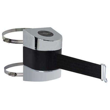 Belt Barrier, Chrome, Belt Color Black MPN:897-15-C-1P-NO-B9X-A