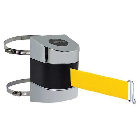 Belt Barrier, Chrome, Belt Color Yellow MPN:897-15-C-1P-NO-Y5X-A