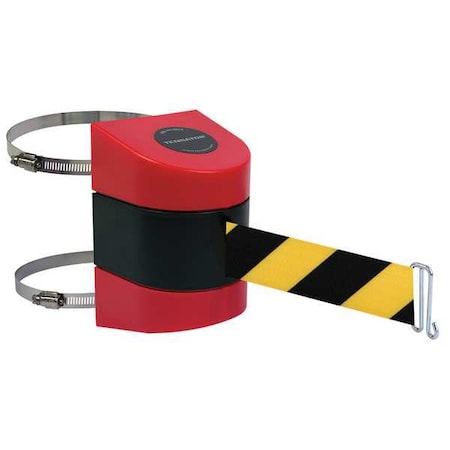 Belt Barrier, Red, Belt Yellow/Black MPN:897-15-C-21-NO-D4X-A