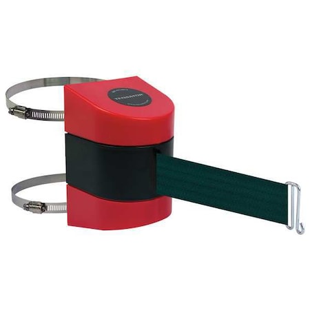 Belt Barrier, Red, Belt Color Green MPN:897-15-C-21-NO-G6X-A