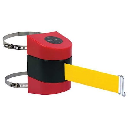 Belt Barrier, Red, Belt Color Yellow MPN:897-15-C-21-NO-Y5X-A