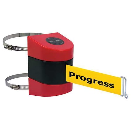 Belt Barrier, Red, Belt Color Yellow MPN:897-15-C-21-NO-YCX-A