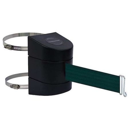 Belt Barrier, Black, Belt Color Green MPN:897-15-C-33-NO-G6X-A