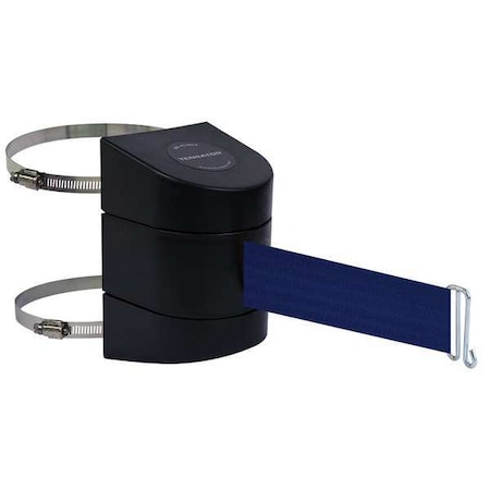 Belt Barrier, Black, Belt Color Blue MPN:897-15-C-33-NO-L5X-A