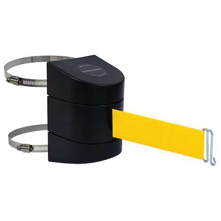 Belt Barrier, Black, Belt Color Yellow MPN:897-15-C-33-NO-Y5X-A