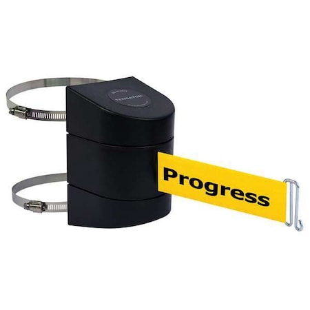 Belt Barrier, Black, Belt Color Yellow MPN:897-15-C-33-NO-YCX-A