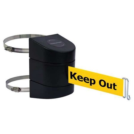 Belt Barrier, Black, Belt Color Yellow MPN:897-15-C-33-NO-YDX-A