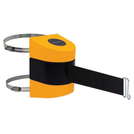 Belt Barrier, Yellow, Belt Color Black MPN:897-15-C-35-NO-B9X-A