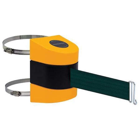 Belt Barrier, Yellow, Belt Color Green MPN:897-15-C-35-NO-G6X-A