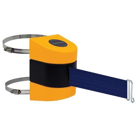 Belt Barrier, Yellow, Belt Color Blue MPN:897-15-C-35-NO-L5X-A