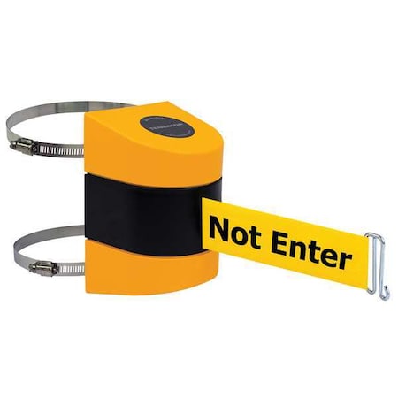 Belt Barrier, Yellow, Belt Color Yellow MPN:897-15-C-35-NO-YAX-A