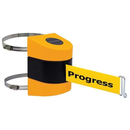 Belt Barrier, Yellow, Belt Color Yellow MPN:897-15-C-35-NO-YCX-A