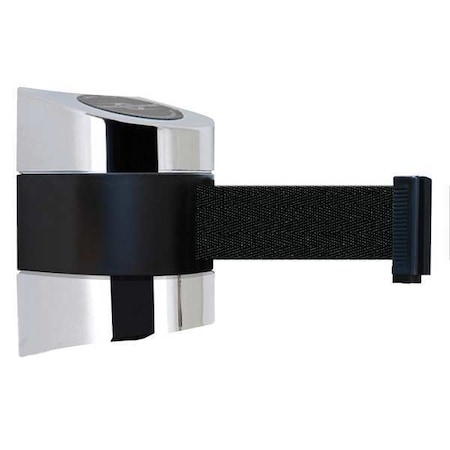 Belt Barrier, Chrome, Belt Color Black MPN:897-15-S-1P-NO-B9X-C