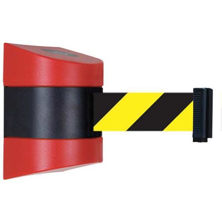 Belt Barrier, Red, Belt Yellow/Black MPN:897-15-S-21-NO-D4X-C