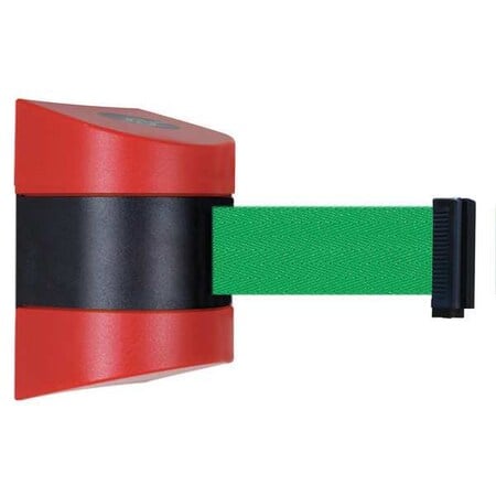 Belt Barrier, Red, Belt Color Green MPN:897-15-S-21-NO-G6X-C