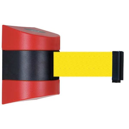 Belt Barrier, Red, Belt Color Yellow MPN:897-15-S-21-NO-Y5X-C