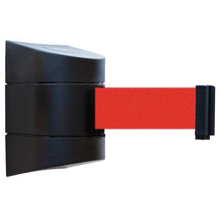 Belt Barrier, Black, Belt Color Red MPN:897-15-S-33-NO-R5X-C