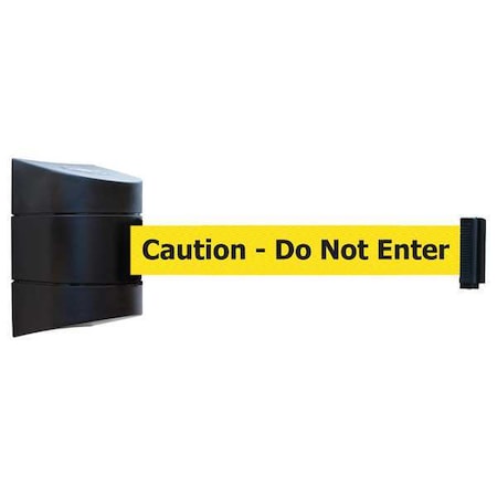 Belt Barrier, Black, Belt Color Yellow MPN:897-15-S-33-NO-YAX-C