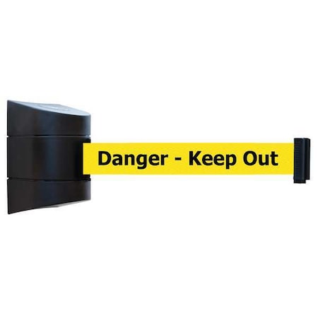 Belt Barrier, Black, Belt Color Yellow MPN:897-15-S-33-NO-YDX-C
