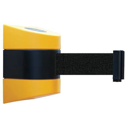 Belt Barrier, Yellow, Belt Color Black MPN:897-15-S-35-NO-B9X-C
