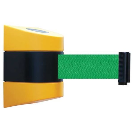 Belt Barrier, Yellow, Belt Color Green MPN:897-15-S-35-NO-G6X-C