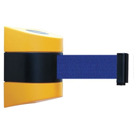 Belt Barrier, Yellow, Belt Color Blue MPN:897-15-S-35-NO-L5X-C