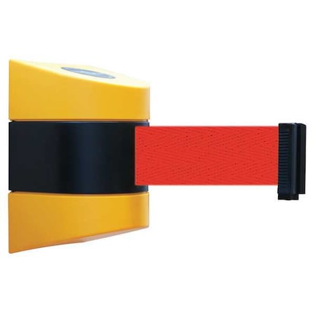 Belt Barrier, Yellow, Belt Color Red MPN:897-15-S-35-NO-R5X-C