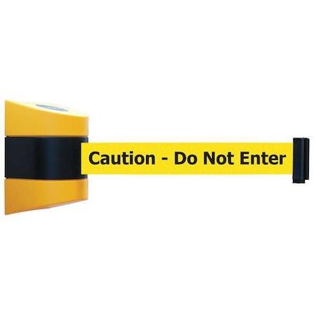 Belt Barrier, Yellow, Belt Color Yellow MPN:897-15-S-35-NO-YAX-C