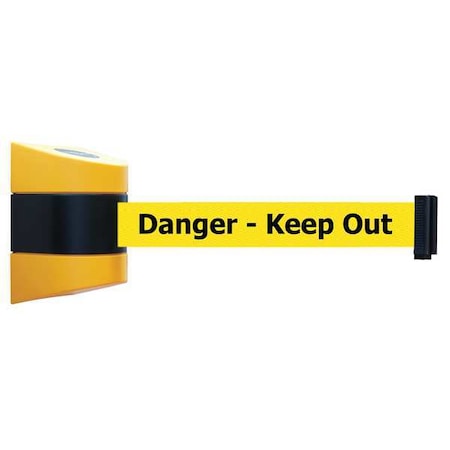 Belt Barrier, Yellow, Belt Color Yellow MPN:897-15-S-35-NO-YDX-C