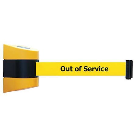 Belt Barrier, Yellow, Belt Color Yellow MPN:897-15-S-35-NO-YEX-C