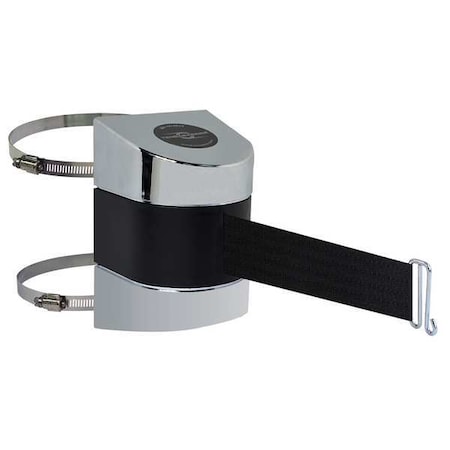 Belt Barrier, Chrome, Belt Color Black MPN:897-24-C-1P-NO-B9X-A