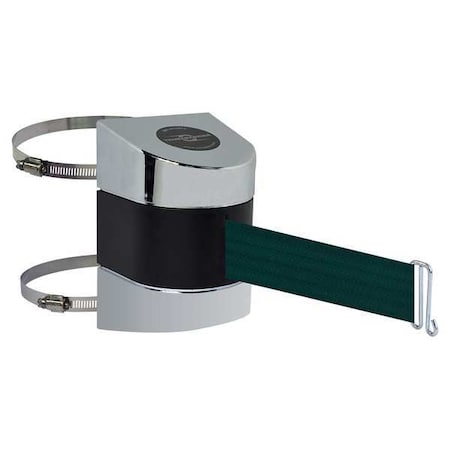 Belt Barrier, Chrome, Belt Color Green MPN:897-24-C-1P-NO-G6X-A