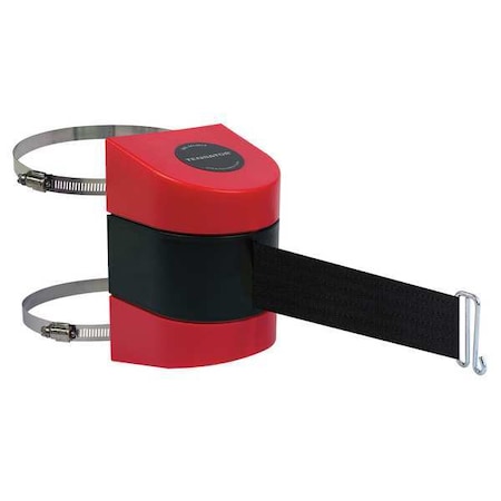 Belt Barrier, Red, Belt Color Black MPN:897-24-C-21-NO-B9X-A
