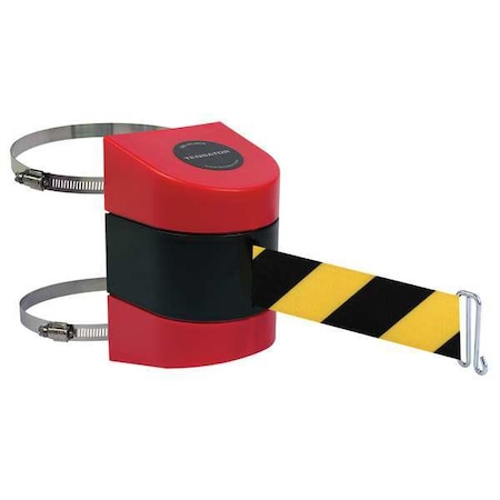 Belt Barrier, Red, Belt Yellow/Black MPN:897-24-C-21-NO-D4X-A