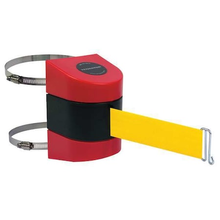 Belt Barrier, Red, Belt Color Yellow MPN:897-24-C-21-NO-Y5X-A