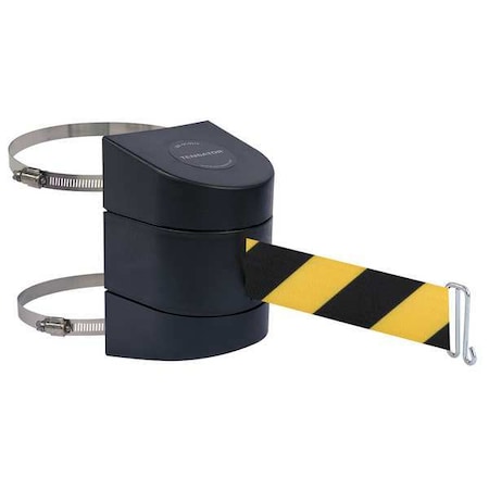 Belt Barrier, Black, Belt Yellow/Black MPN:897-24-C-33-NO-D4X-A