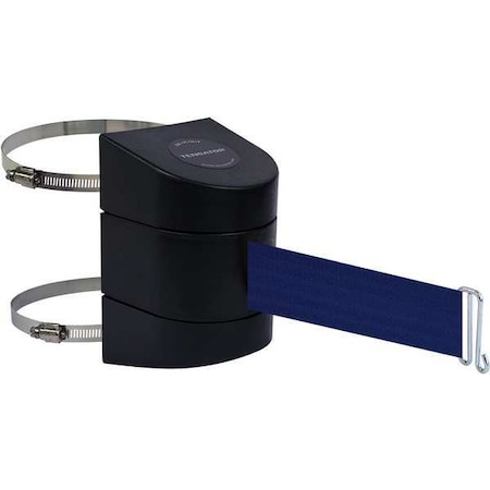 Belt Barrier, Black, Belt Color Blue MPN:897-24-C-33-NO-L5X-A