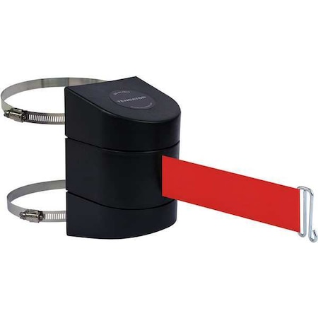 Belt Barrier, Black, Belt Color Red MPN:897-24-C-33-NO-R5X-A