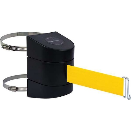 Belt Barrier, Black, Belt Color Yellow MPN:897-24-C-33-NO-Y5X-A