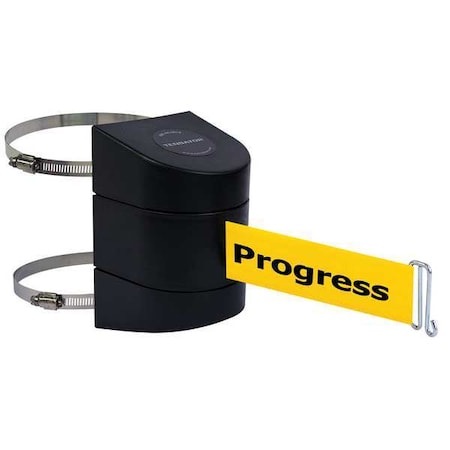 Belt Barrier, Black, Belt Color Yellow MPN:897-24-C-33-NO-YCX-A