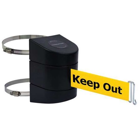 Belt Barrier, Black, Belt Color Yellow MPN:897-24-C-33-NO-YDX-A