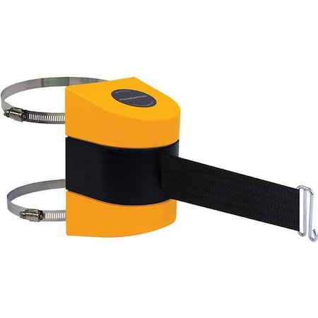 Belt Barrier, Yellow, Belt Color Black MPN:897-24-C-35-NO-B9X-A